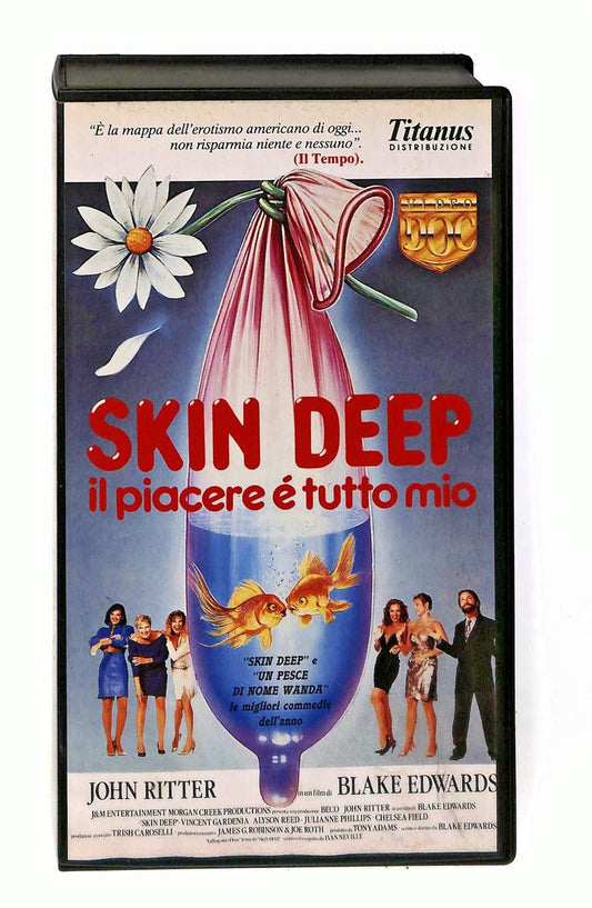 EBOND Skin Deep Il Piacere e Tutto Mio Videogram VHS VH003603