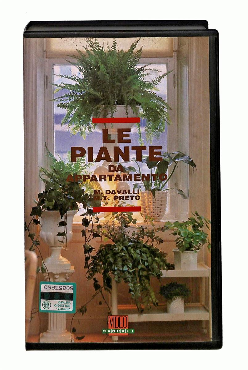 EBOND Le Piante Da Appartamento Video Manuali VHS VH002655