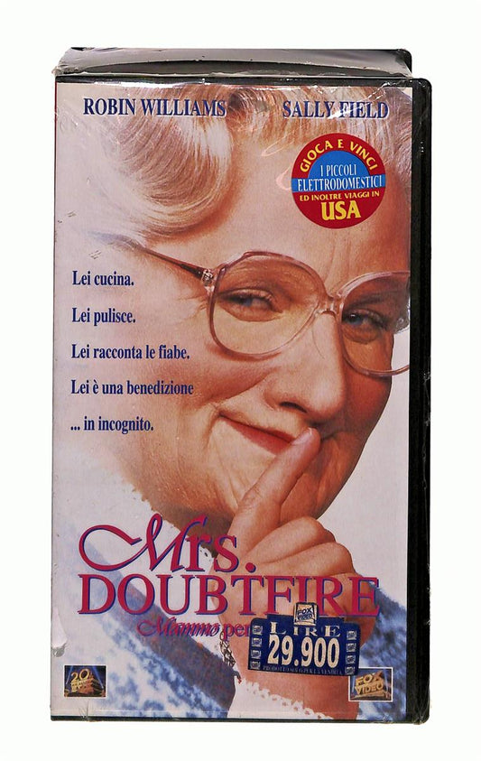 EBOND Mrs Doubtfire Fox VHS VH003828