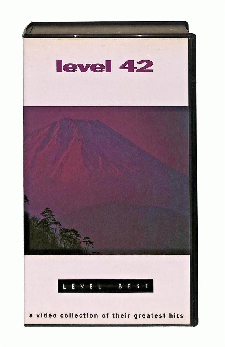 EBOND Level 42 Level Best No Ita In Lingua Inglese VHS VH003719