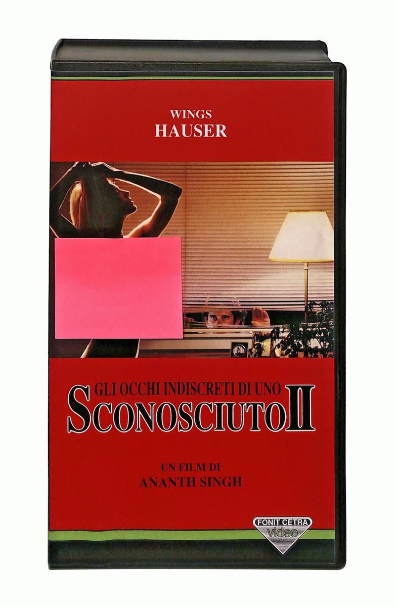 EBOND Gli Occhi Indiscreti Di Uno Sconosciuto Ii Fonit Cetra Video VHS VH003757