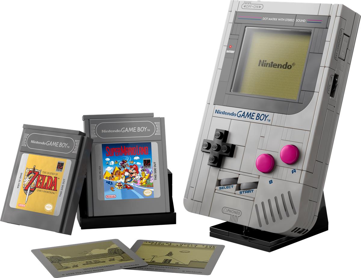 LEGO 72046 GAME BOY