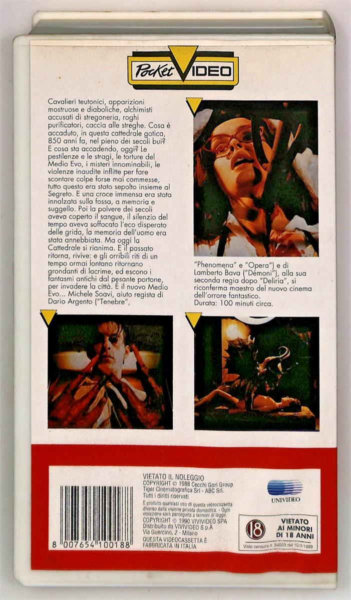 EBOND La Chiesa Vivivideo VHS VH005309