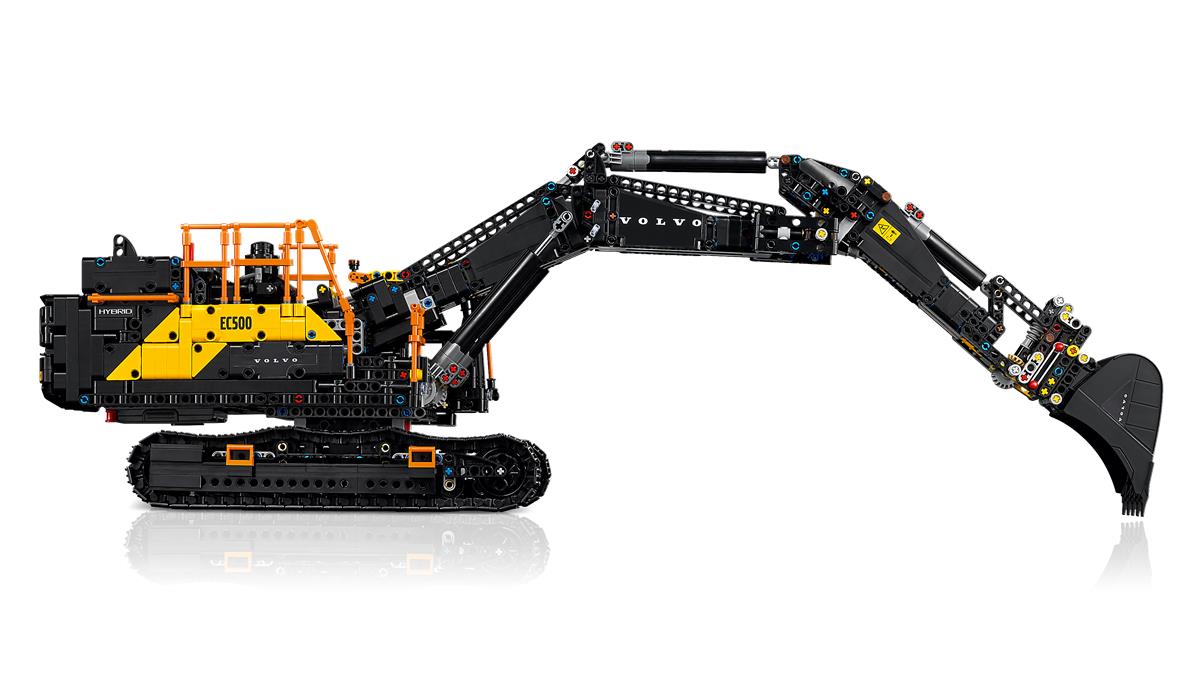 LEGO 42215 Escavatore Volvo EC500 Hybrid