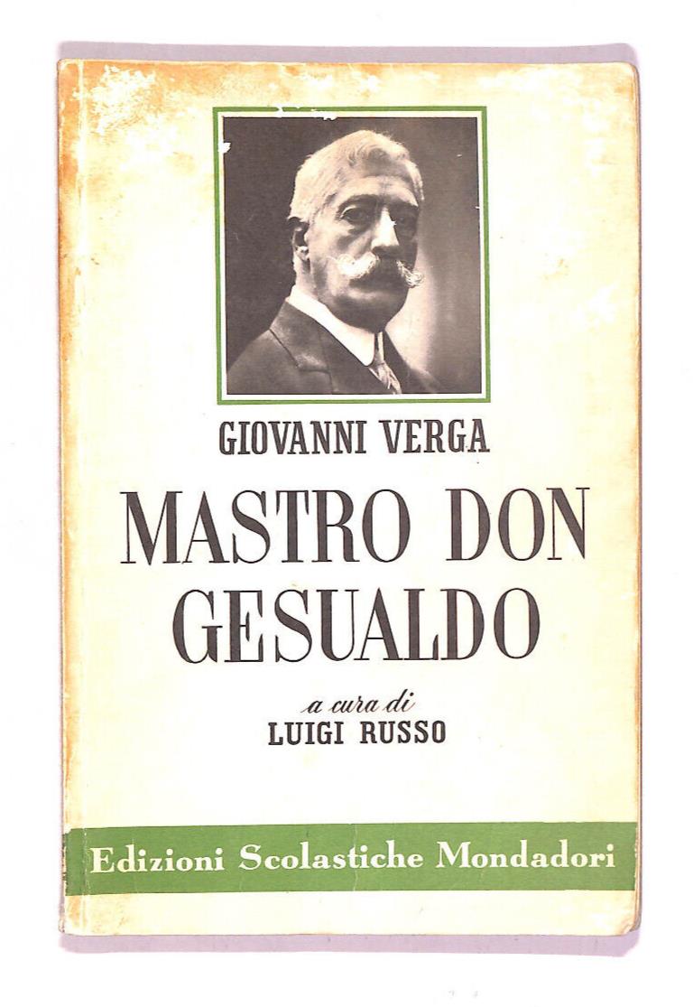 EBOND Mastro Don Gesualdo Libro LI012054