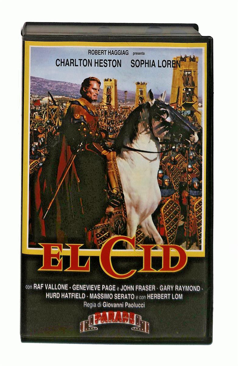 EBOND El Cid Parade VHS VH003463