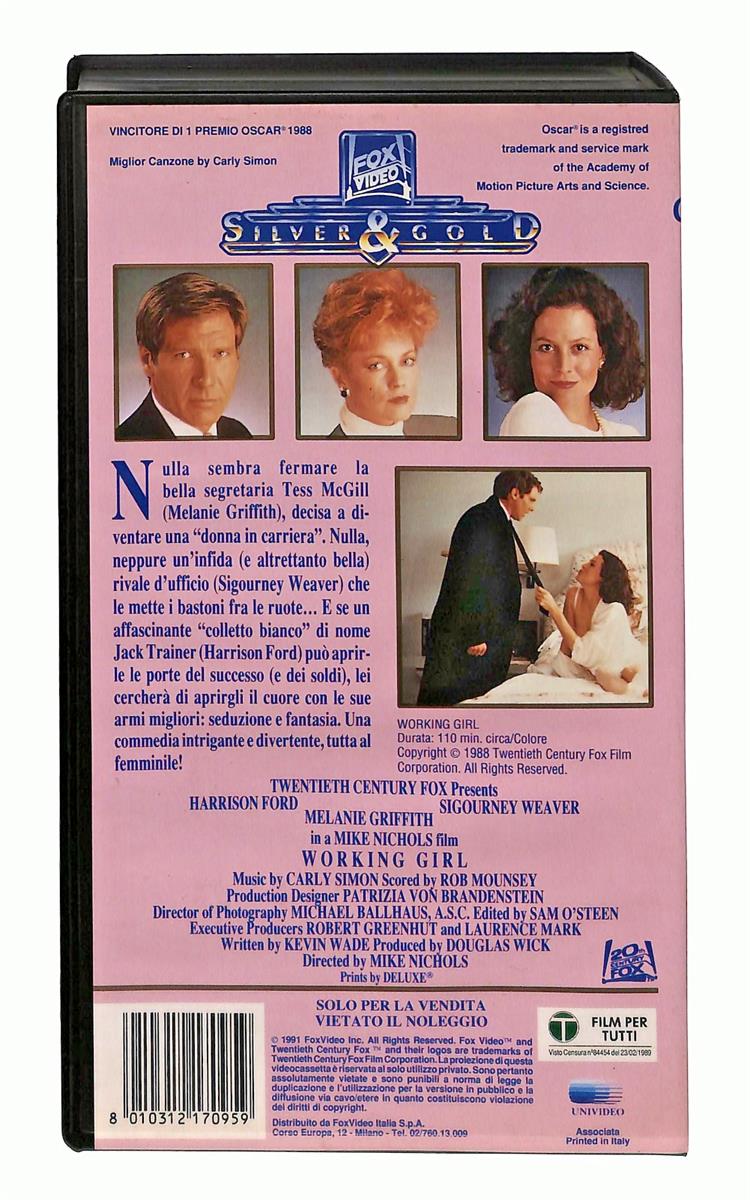 EBOND Una Donna In Carriera Fox VHS VH004752