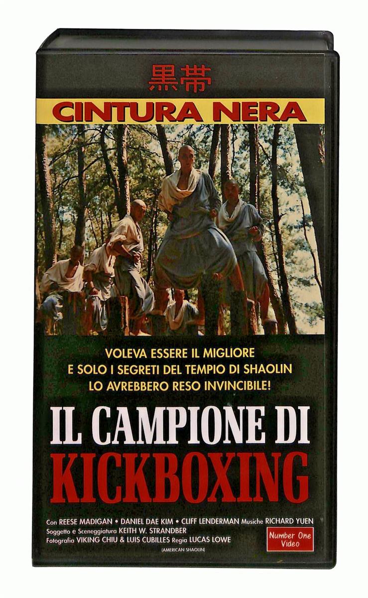 EBOND Il Campione Di Kickboxing Number One Video VHS VH005159
