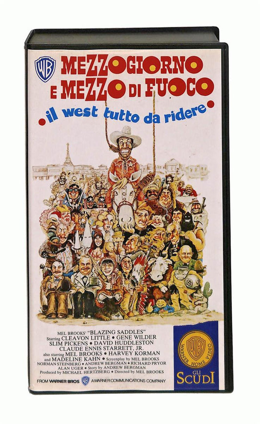 EBOND Mezzo Giorno e Mezzo Di Fuoco Gli Scudi Wb VHS VH002807