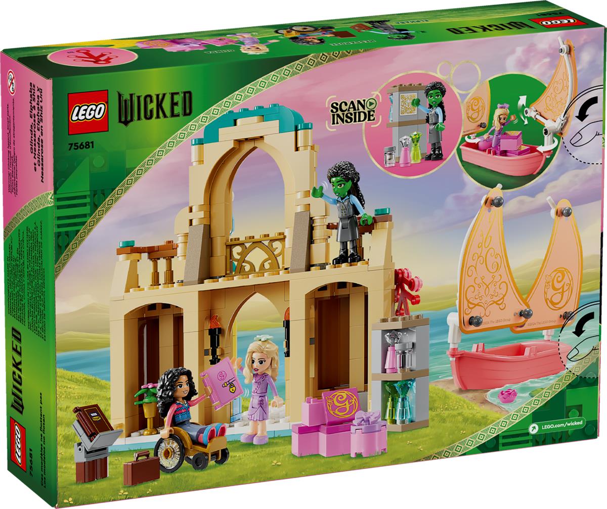 LEGO 75681 Glinda, Elphaba e Nessarose all’Universita di Shiz