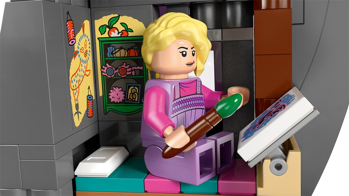 LEGO 76467 La casa di Luna Lovegood