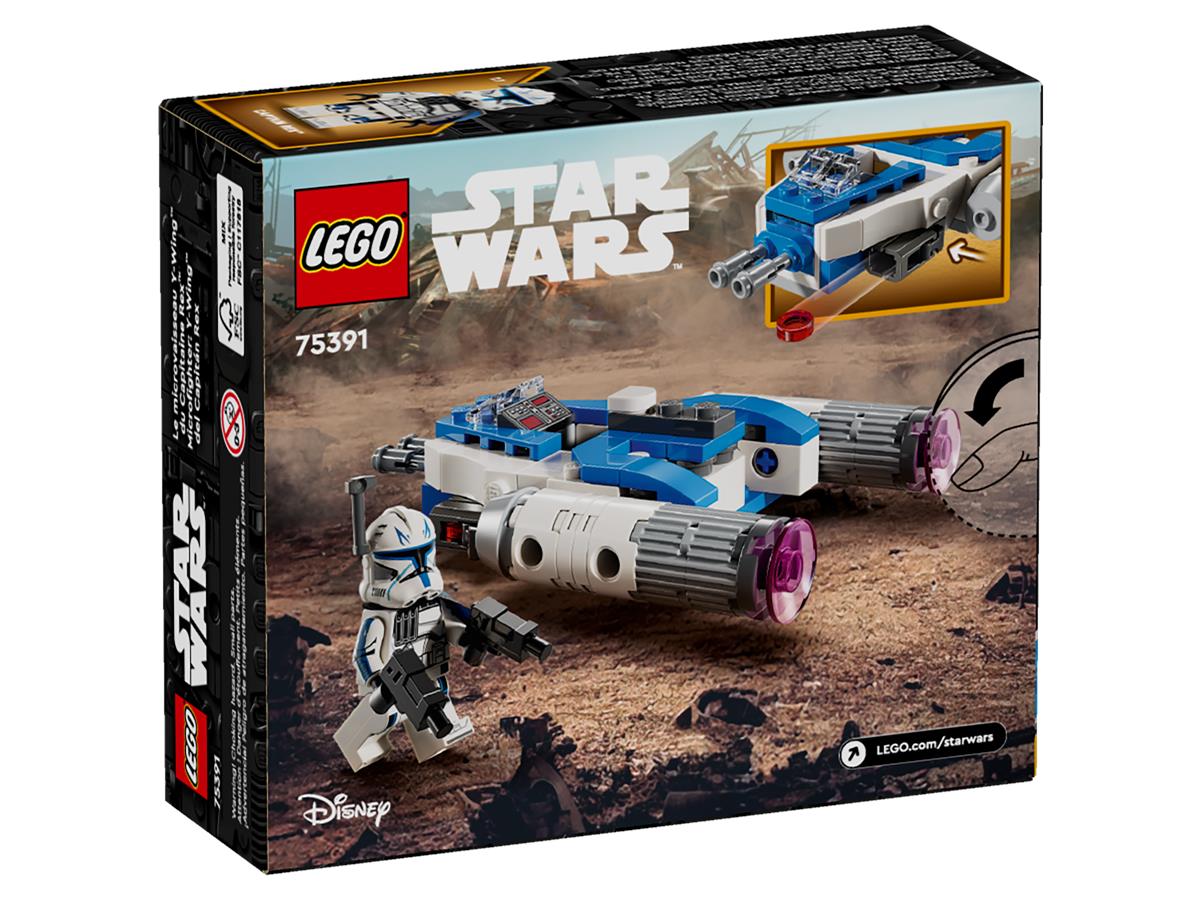LEGO 75391 MICROFIGHTER Y-WING DI CAPT..