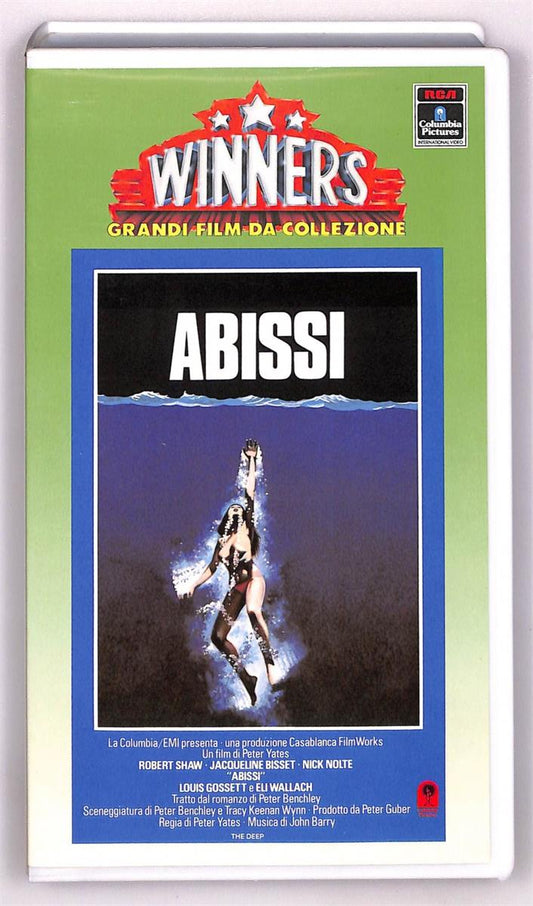 EBOND Abissi Columbia Winners VHS VH004562