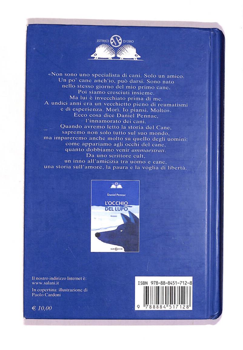 EBOND Abbaiare Stanca Libro LI011216