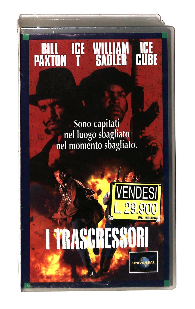 EBOND I Trasgressori Universal Cic VHS VH003481