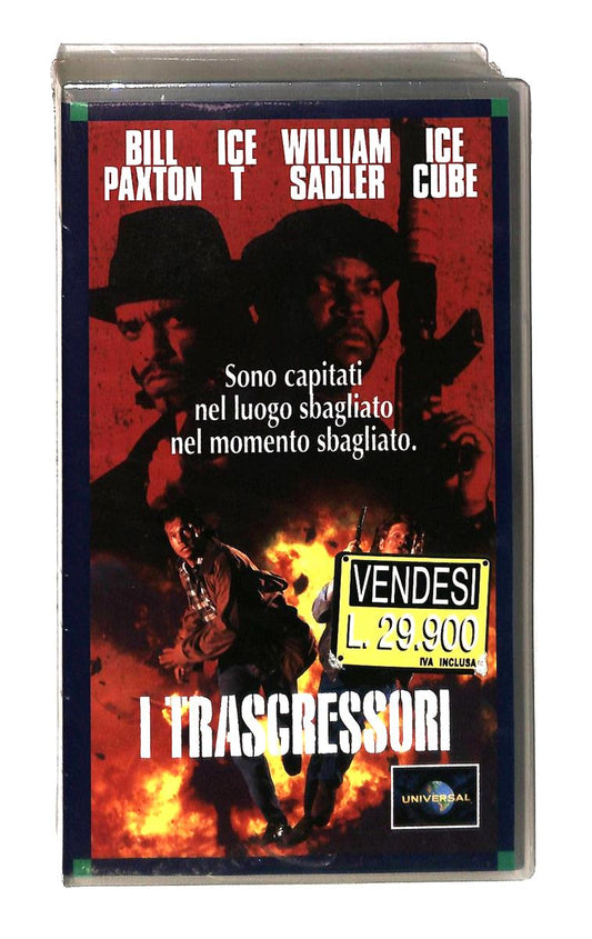 EBOND I Trasgressori Universal Cic VHS VH003481
