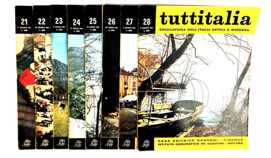 EBOND Tuttitalia Enciclopedia Dell'italia Antica e Moderna 21-28 Libro LI013806