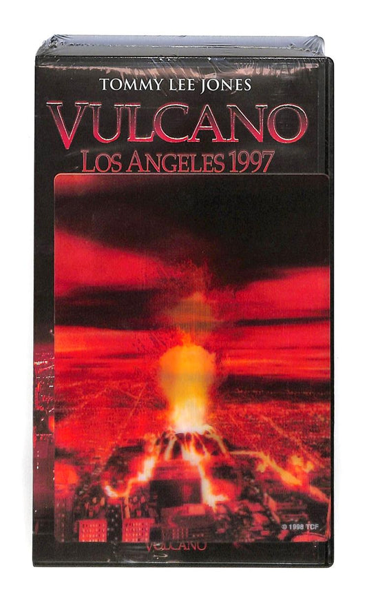 EBOND Vulcano Los Angeles 1997 Fox Lenticular VHS VH004882