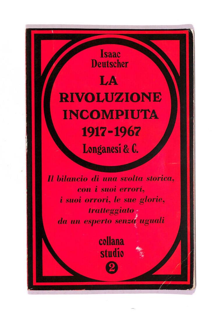 EBOND La Rivoluzione Incompiuta 1917-1967 Libro LI011954