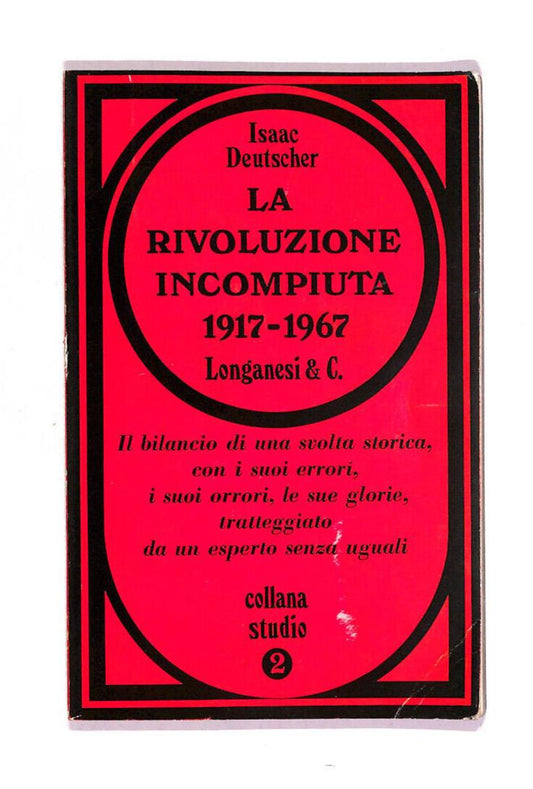 EBOND La Rivoluzione Incompiuta 1917-1967 Libro LI011954