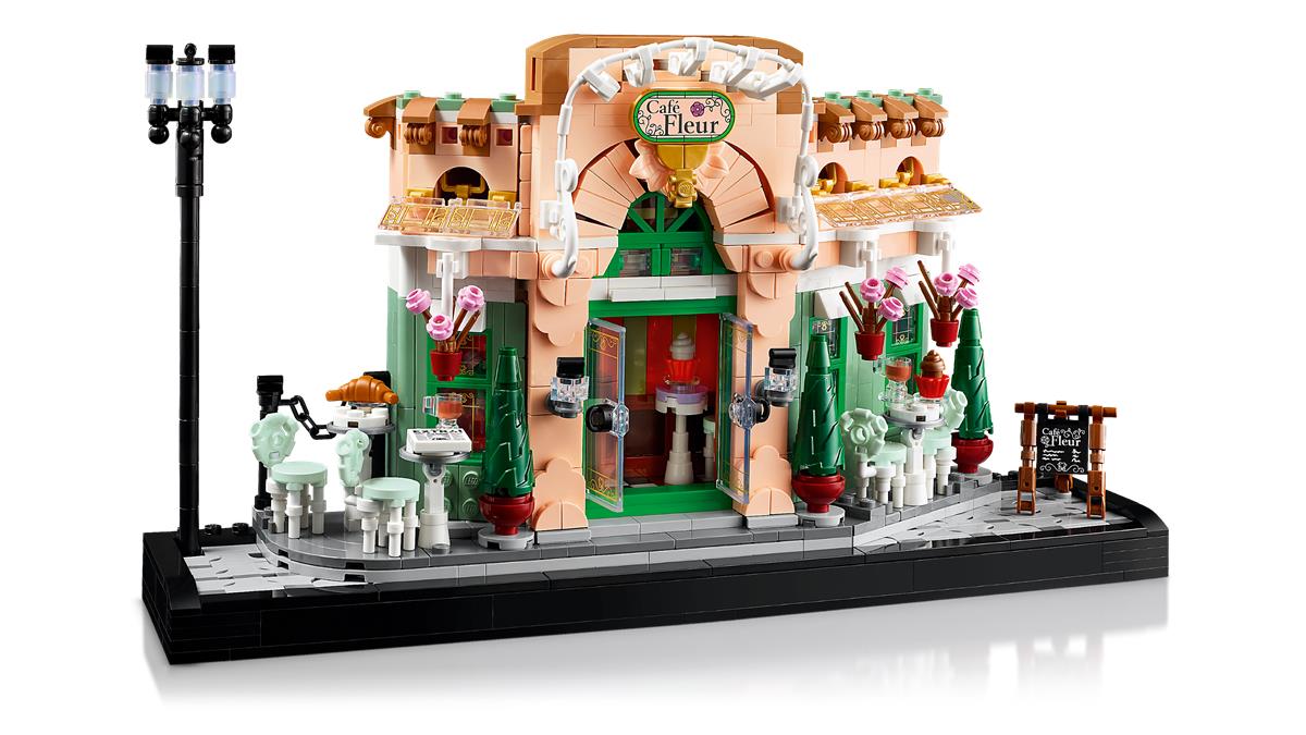 LEGO 10362 CAFE' FRANCESE