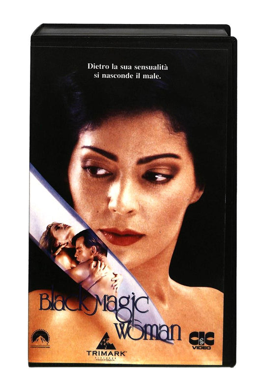EBOND Black Magic Woman Paramount Cic VHS VH005070