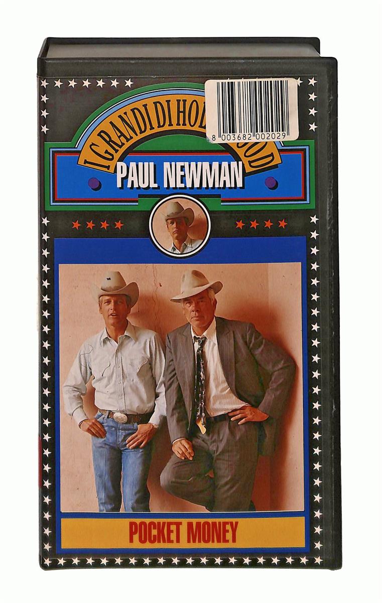 EBOND Pocket Money Paul Newman I Grandi Hollywood N 5 VHS VH002725