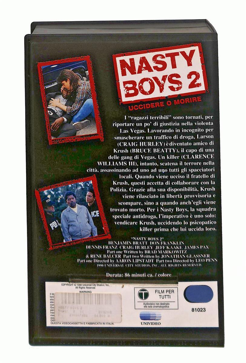 EBOND Nasty Boys 2 Universal Cic VHS VH002824