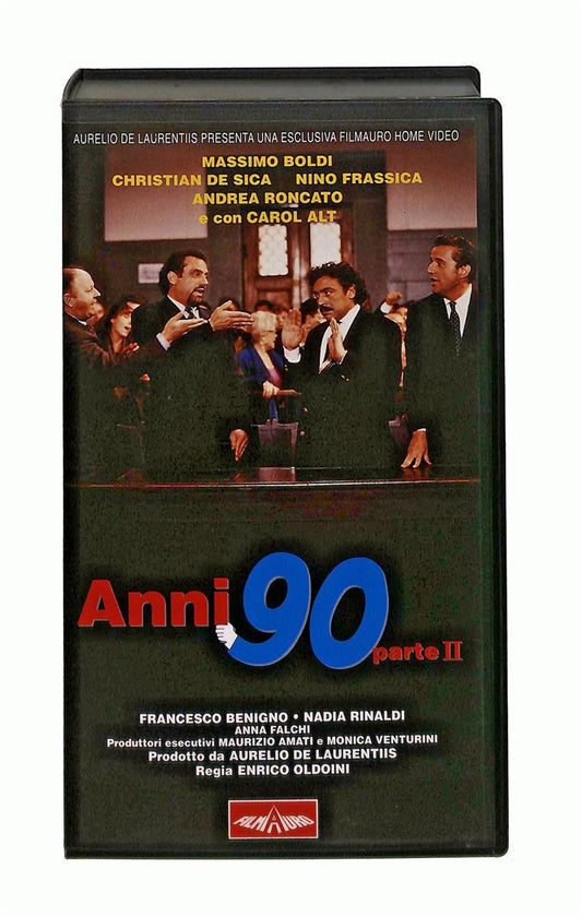 EBOND Anni 90 Parte Ii Filmauro VHS VH003729