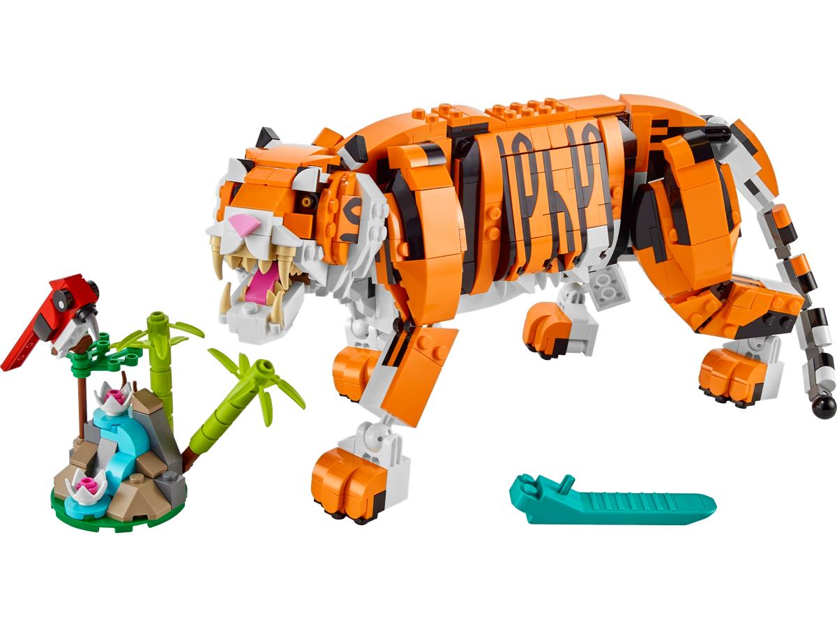 LEGO 31129 Tigre maestosa