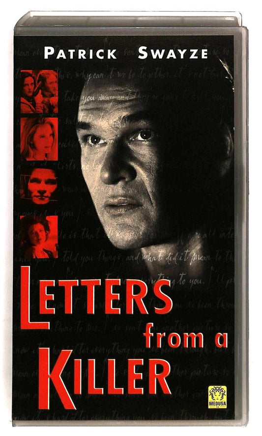 EBOND Letters From a Killer Medusa VHS VH005230