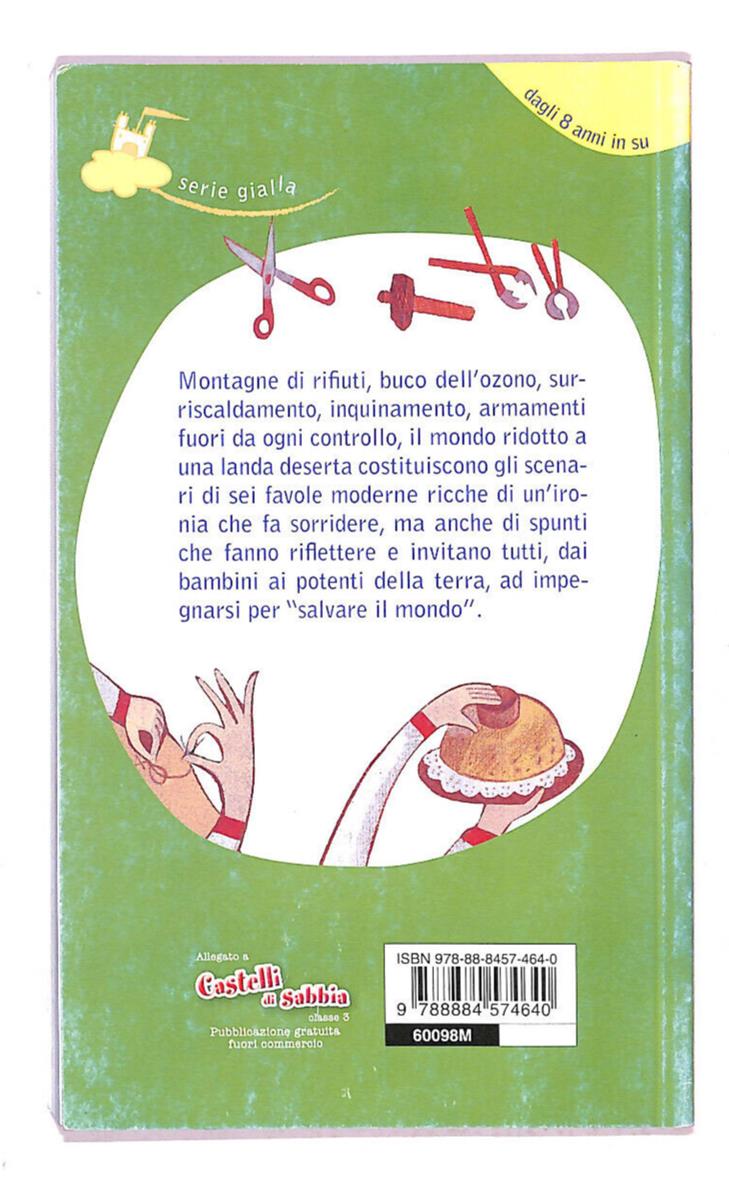 EBOND Salviamo Il Mondo Libro LI012109