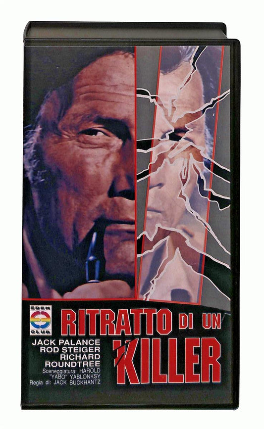 EBOND Ritratto Di Un Killer Eden Club VHS VH003754