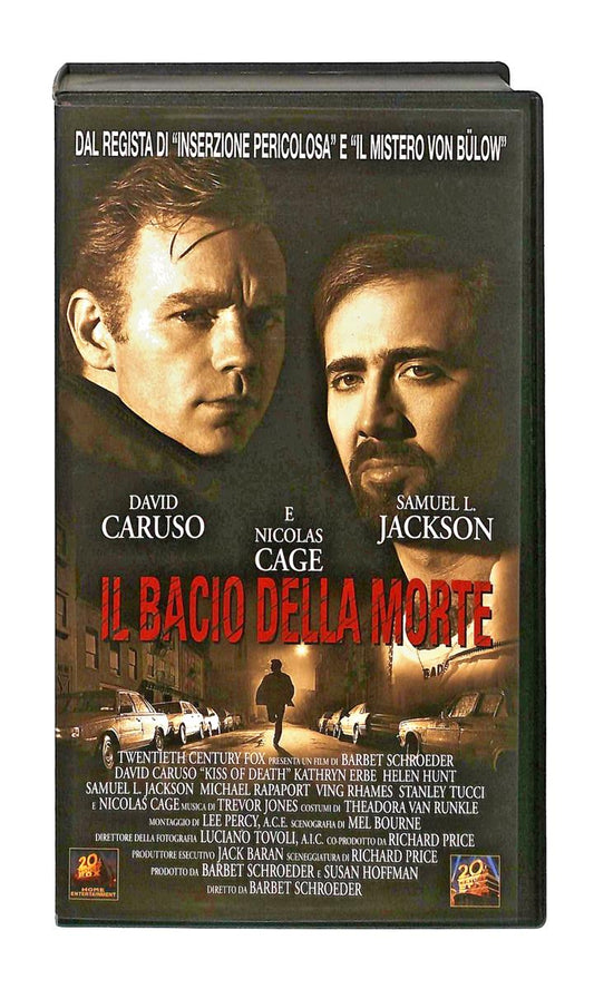 EBOND Il Bacio Della Morte Fox VHS VH004810