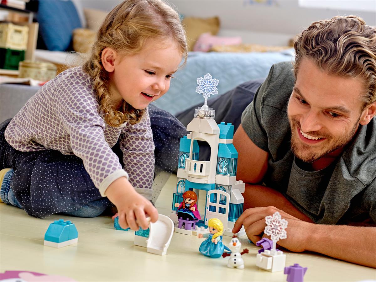 LEGO 10899 DUPLO IL CASTELLO DI GHIACCIO DI FROZEN