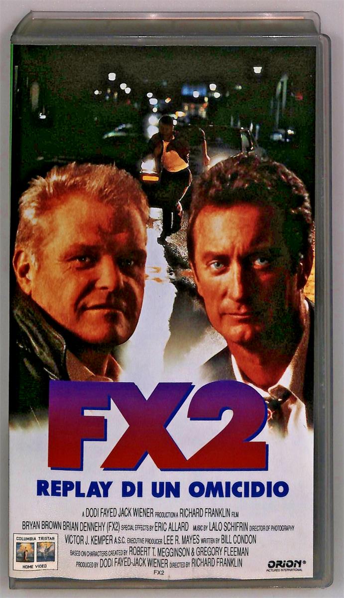 EBOND Fx2 Replay Di Un Omicidio Columbia Winners VHS VH004903