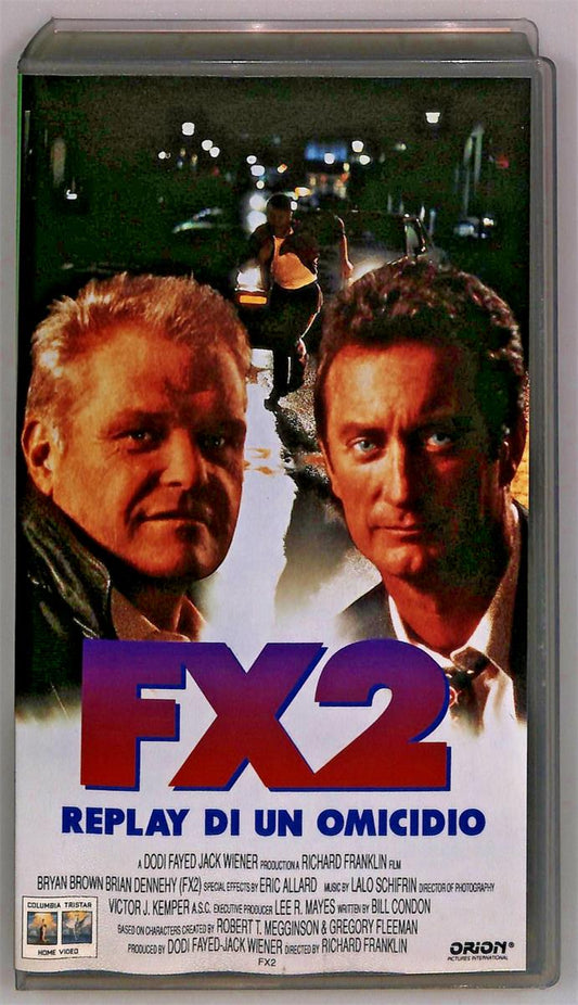 EBOND Fx2 Replay Di Un Omicidio Columbia Winners VHS VH004903