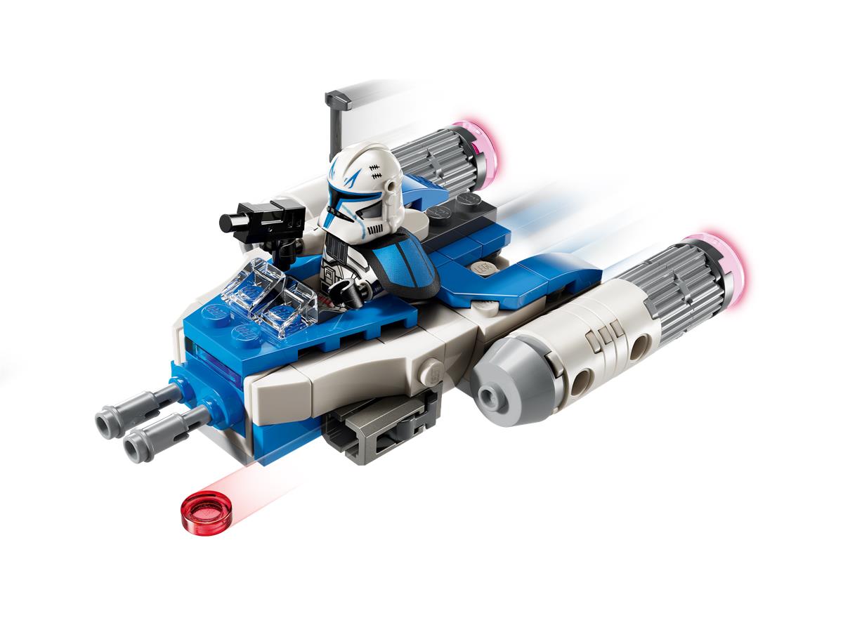 LEGO 75391 STAR WARS  Microfighter Y-Wing™ di Captain Rex™