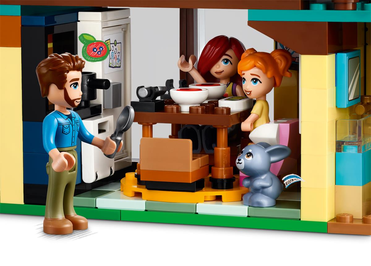 LEGO 42620 Le case di Olly e Paisley