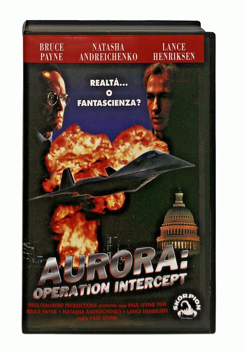 EBOND Aurora Operazione Intercept Skorpion VHS VH004010