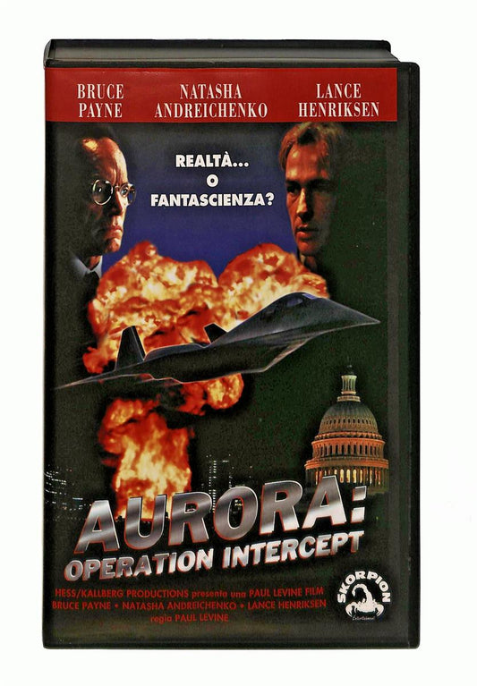 EBOND Aurora Operazione Intercept Skorpion VHS VH004010