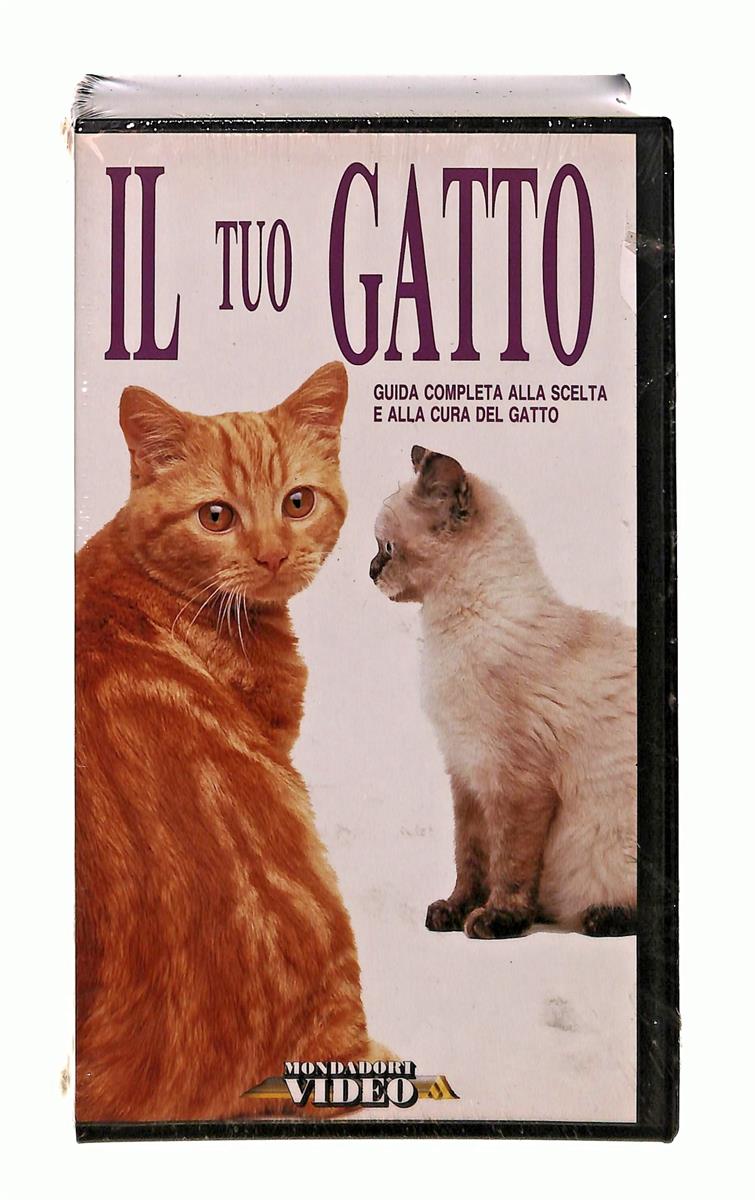 EBOND Il Tuo Gatto Mondadori Video VHS VH003020