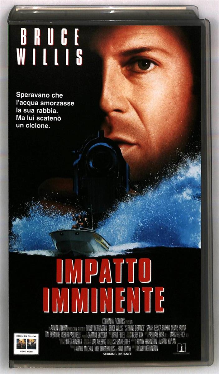 EBOND Impatto Imminente Columbia Winners VHS VH004670