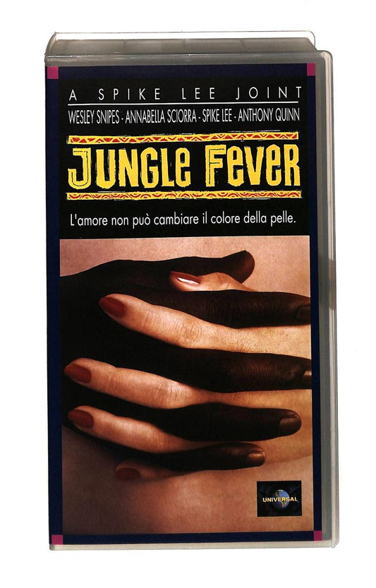 EBOND Jungle Fever Universal Cic VHS VH003313