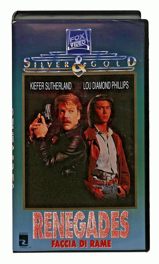 EBOND Renegades Faccia Di Rame Fox VHS VH004727