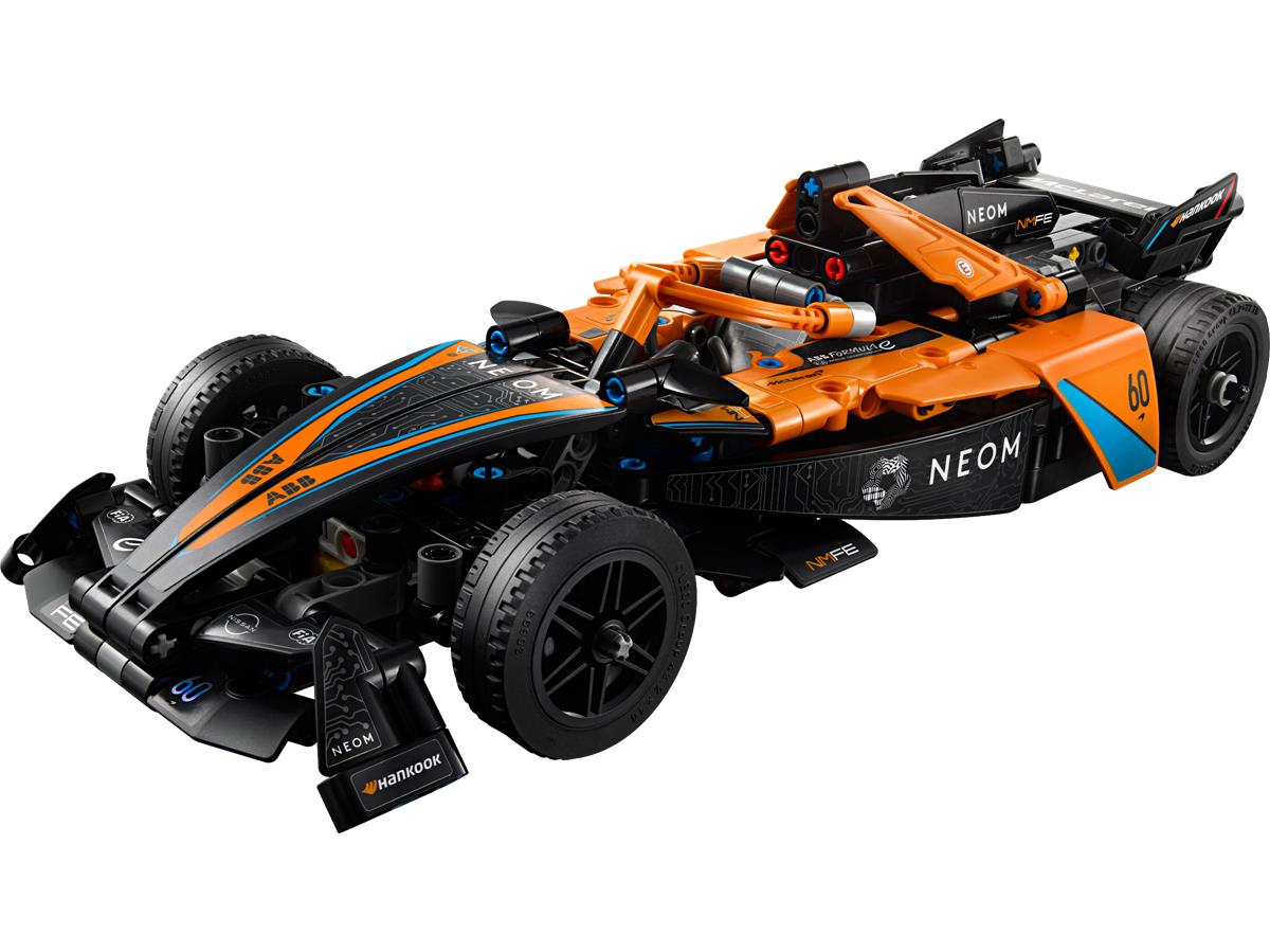 LEGO 42169 NEOM MCLAREN FORMULA E RACE..