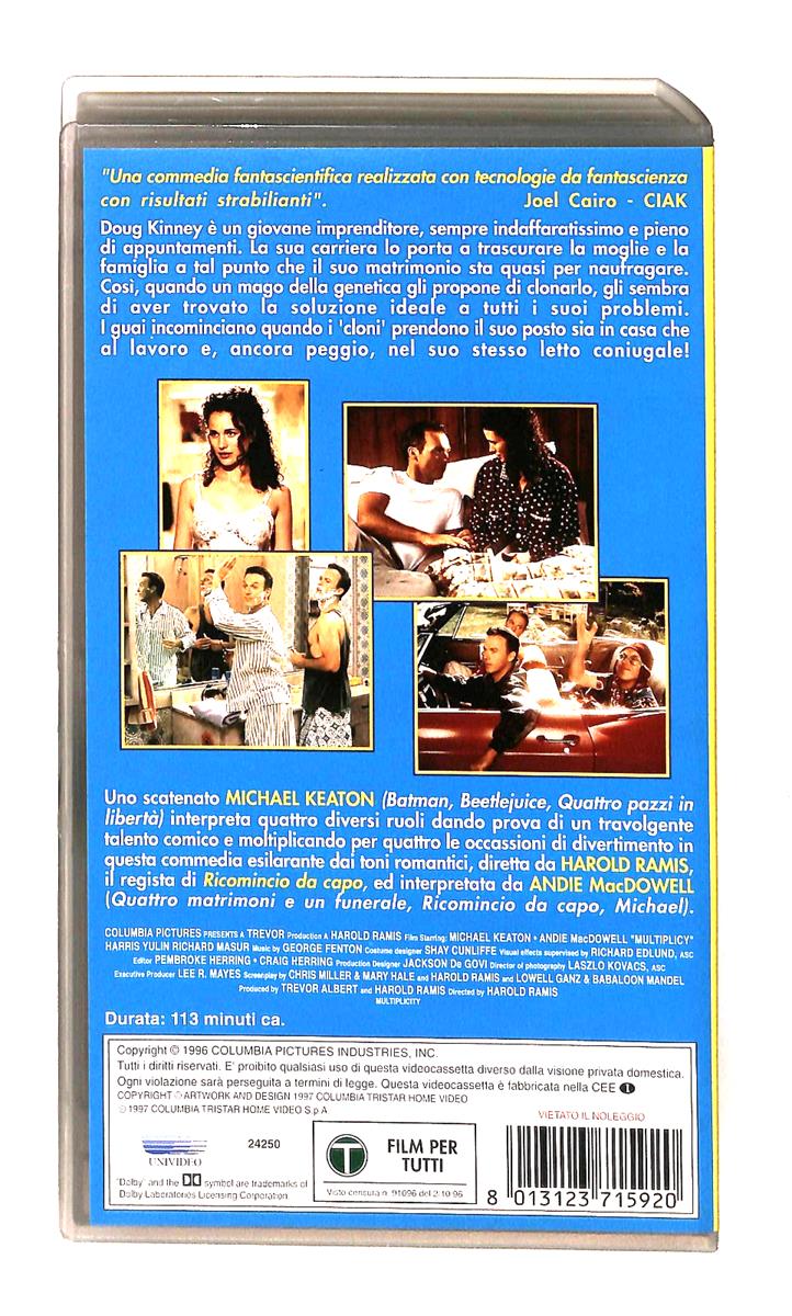 EBOND Mi Sdoppio In 4 Columbia VHS VH004168