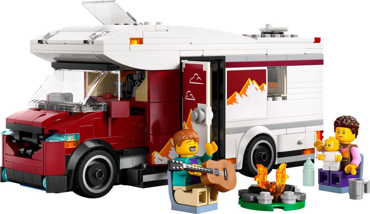 LEGO 60454 Camper van delle vacanze d’avventura