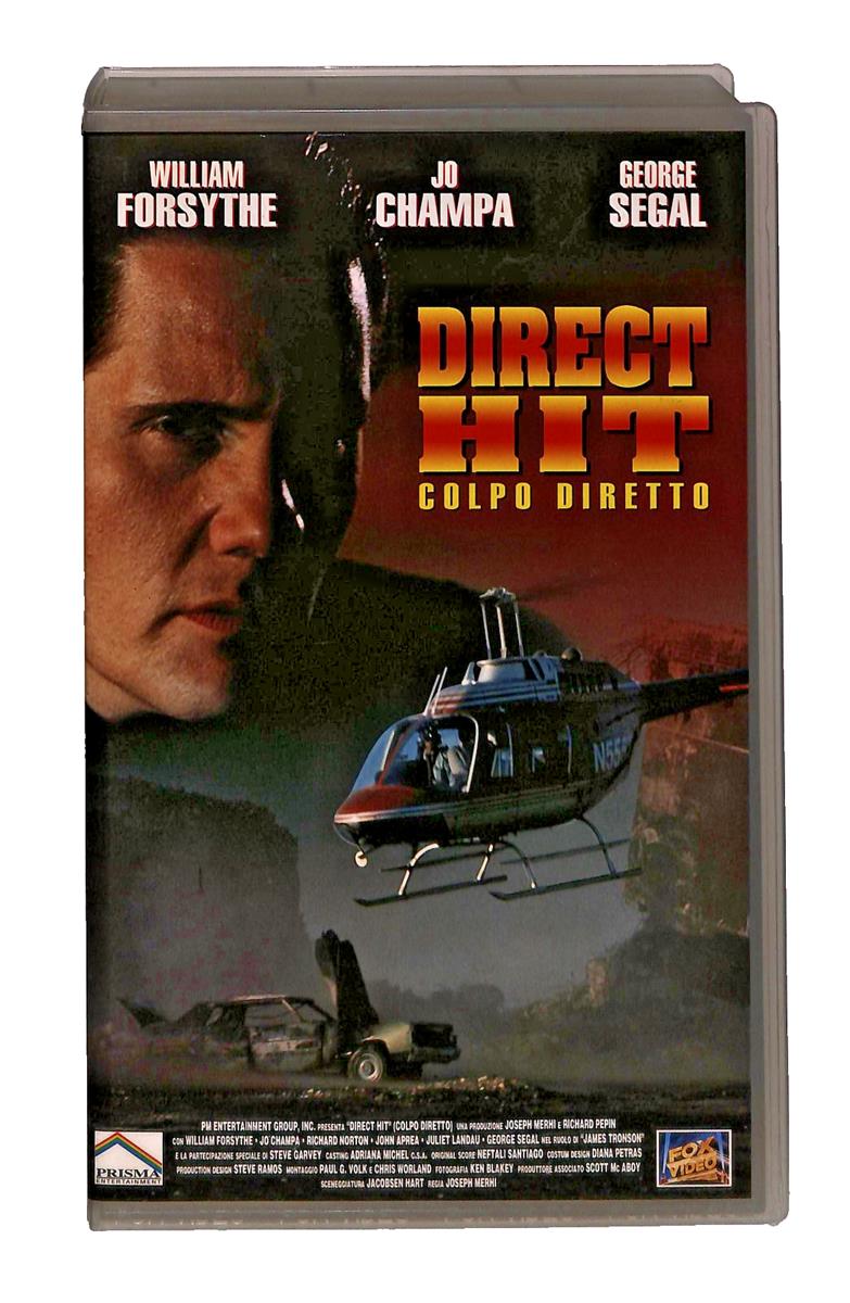 EBOND Direct Hit Colpo Diretto Fox Prisma VHS VH003006