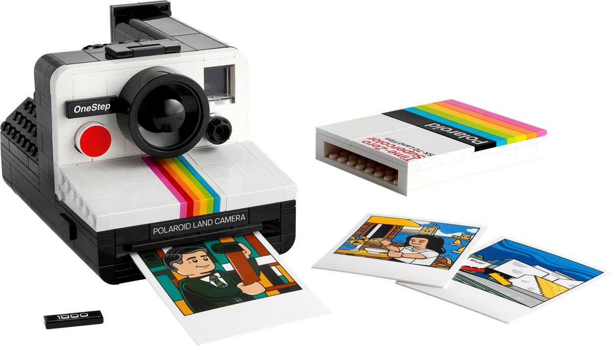 LEGO 21345 Fotocamera Polaroid OneStep SX-70